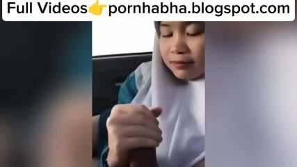 Hijab Polos Di Suruh Sepong Nurut Aja