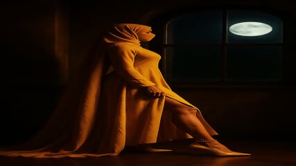 Lonely Meher by Night