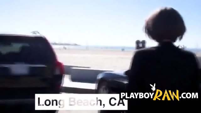Young couple talking in reality show