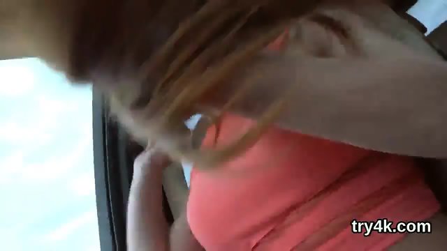 Sensual kitten sucks cock in pov and gets yummy vagina shagged