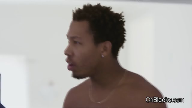 Stylist craves for big black dick