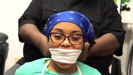 Thicc Girl Caught During Yoga Session