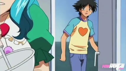 Hentai Uncensored - My girlfriend's stepsister gives me a handjob!