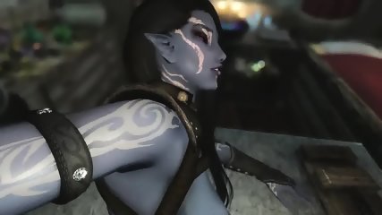 3D Dark Elf Milf Has An Affair With Human Knight Hentai