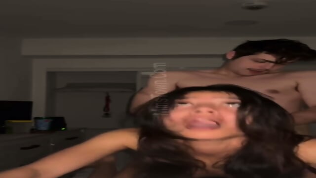 Indian teen bitch fucked hard by White guy