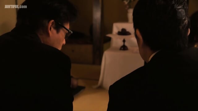 JAPANESE WIDOW IS REPEATEDLY ABUSED  BY STEP UNCLE IN FRONT OF HER HUSBANDS PORTRAIT