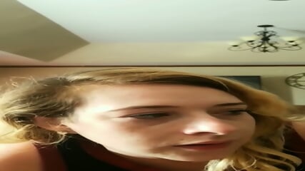 Blonde Teen Sucks After Practice