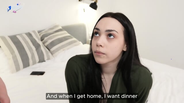 Hot teenager gets facefucked rock hard by BF for going out – stellar XXX!