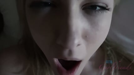 Melody rides your cock and takes your load - Melody Marks