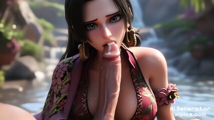 Recopilación Porno Y Hentai Ai De Boa Hancock One Piece, Sexy Y Desnuda, Xxx, Regla 34, Disfruta De Esta Colección Estilo 3D.