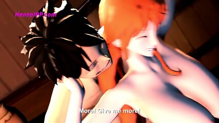 Nami Gets Fucked With Luffy ( One Piece Parody XXX )