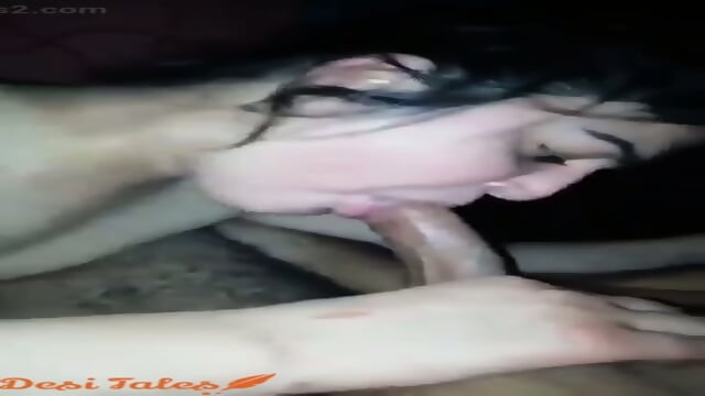 Beautiful Paki Trans Woman Sucking & Fucking With Her Lover's Dick