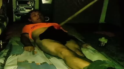 Aziz in says I will wash your dick with a Greentex mop until I release all the sperm because I want to collect as much sperm as possible with this mop because I want to make you cum so good in the mop and in the end your dick will ejaculate and all that w