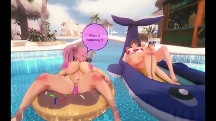 Summer Vacation 1 - 11 [Japs8005]