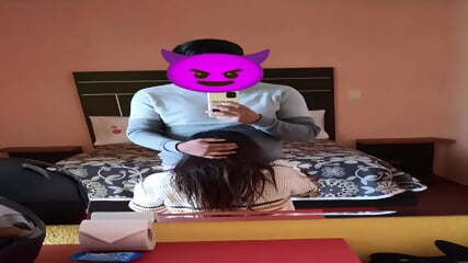 SesiÃ³n de fotos porno con ximena