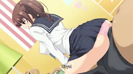 Big-breasted Jâ has nasty, sloppy sex with an old man's dick. Episode 1