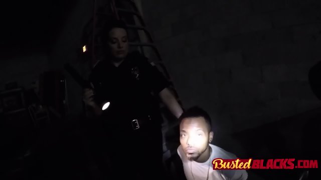 Lucky guy gets to bang two hot cops