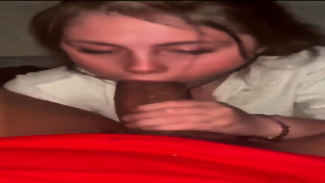 Teen Slut Gigantic BBC Facial