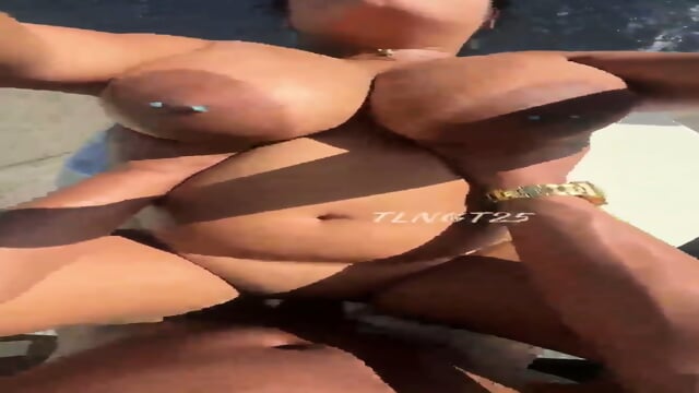 Busting On Spanish Titties