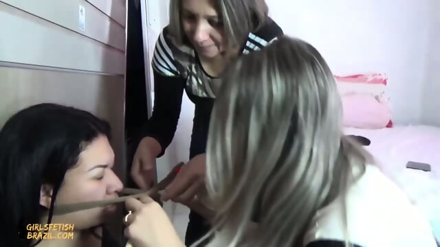 Step mom And Step daughter Foot Domination Gfb 1080p