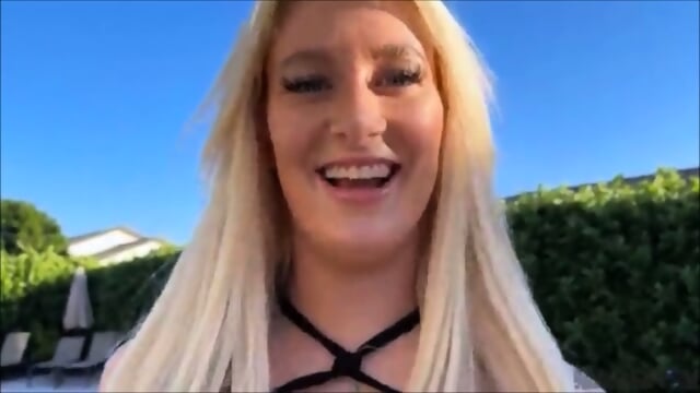 Hot Blonde Sophia Isabella Begs for Jmacâs Big Dick and Cum