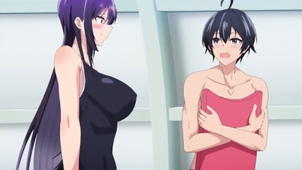 Please Put Them On, Takamine-san Episode 4: "Don't Be Dense, Be Sharp."
