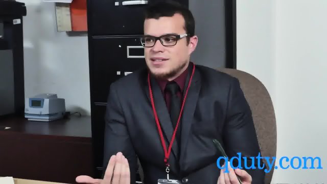 Horny office boys trying out a new colleagues ass