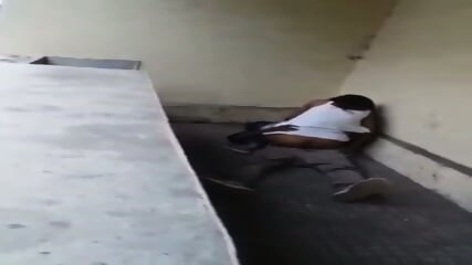 Desi College Lovers Caught By Stranger Uncleðð¤£