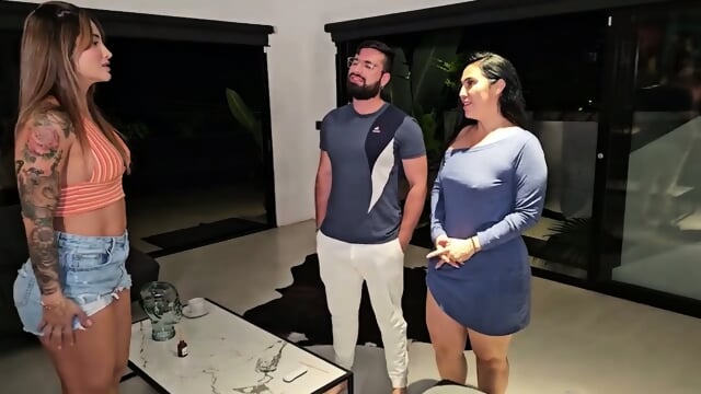 My Sister in law Makes My Cock Hard With Her Big Tits And Round Ass