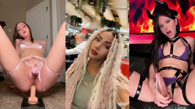 shemale splitscreen compilation