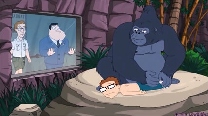 Francine WIFE BALLBUSTING husband balls kicked anime ballbust