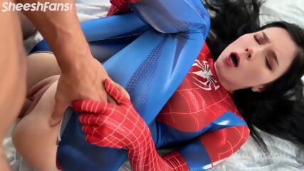 Sweetie Fox Spider Man Bg Fucking Her Pussy By A Big Cock Onlyfans Leak