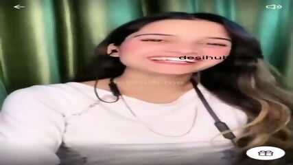 Insta Model Nude Tango Live Leak Video Completely Topless, Pressing Boobs