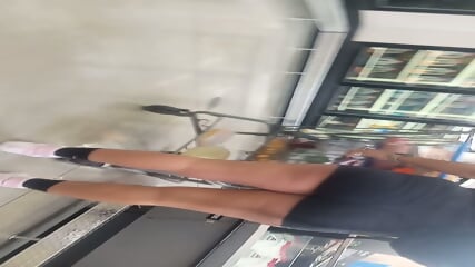 Candid ass
