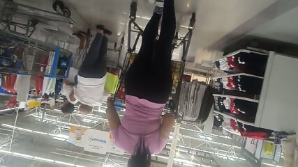 Candid ass
