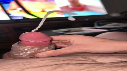 Cum Spray huge load