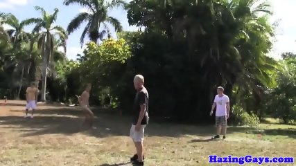Real College Twink Buttfucked Outdoors