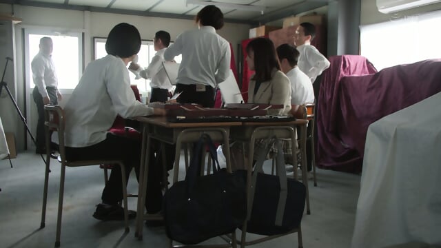 Nude Drawing NTR: My Big-Titted Girlfriend Joined the Art Club, But Was Forced by Her Dirty Advisor to Be a Nude Model, Drowning in the Pleasure of Shame in this Disgusting Cuckold Video. Kozu Mikan