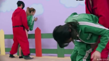 Chinese Squid Game. Squirt. Uncensored