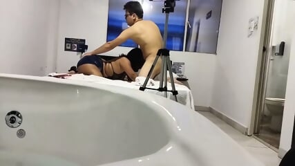 Sex with My Stepnephew After the Shower and We Recorded It