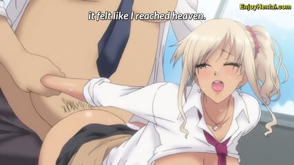 Kyonyuu JK ga Ojisan Chinpo to Jupo Jupo Iyarashii Sex Shitemasu Ep 1