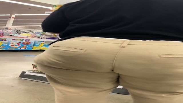 Candid ass