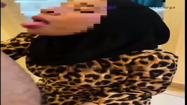 TANTE HIJAB SEPONG DULU BARU NGENTOT