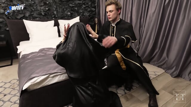 Tim Team, Hefty Dick, Luna Rishi Steam Hard core Porn! Nun Subjugation Trains A Priest