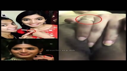 ð¥µActress Sanchita Shetty fingeringðð²