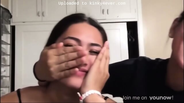 Lesbian Couple Handgag Comp