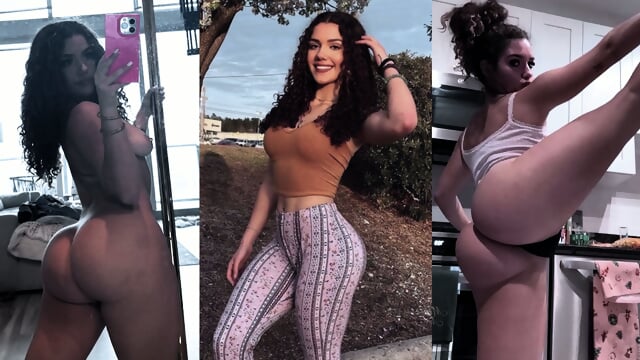 Amazing Bubble Butt Teen Fucks With Juicy Ass