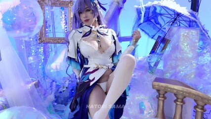 Hatori Sama (ç¾½é³¥) - Cantarella Wuthering Waves Cosplay Part 1
