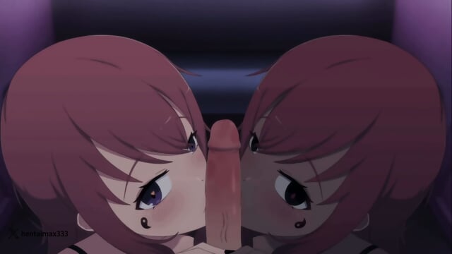 teen giving blowjob and pussyjob