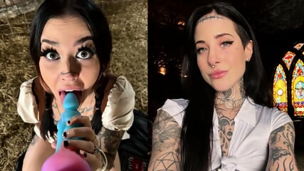 Awlivv, HawkHatesYou _ Girthmasterr - Threesome 1080p or0m